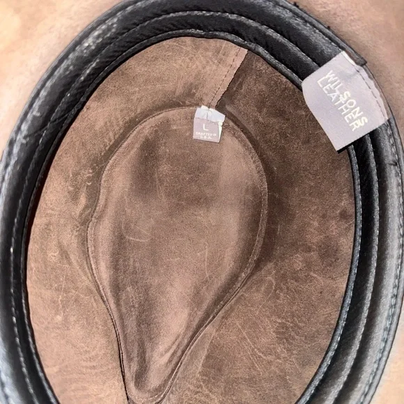 Brown Cowboy Hat - Picture 8 of 9